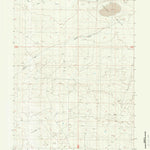 United States Geological Survey Red Lake SW, WY (1988, 24000-Scale) digital map