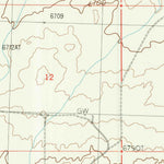 United States Geological Survey Red Lake SW, WY (1988, 24000-Scale) digital map