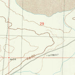 United States Geological Survey Red Lake SW, WY (1988, 24000-Scale) digital map