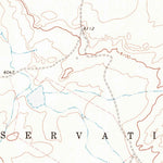 United States Geological Survey Red Lake Well, NM (1970, 24000-Scale) digital map