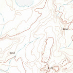 United States Geological Survey Red Lake Well, NM (1970, 24000-Scale) digital map