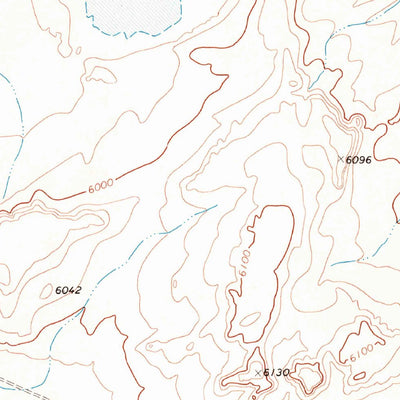 United States Geological Survey Red Lake Well, NM (1970, 24000-Scale) digital map
