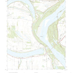 United States Geological Survey Red Leaf, AR (2020, 24000-Scale) digital map