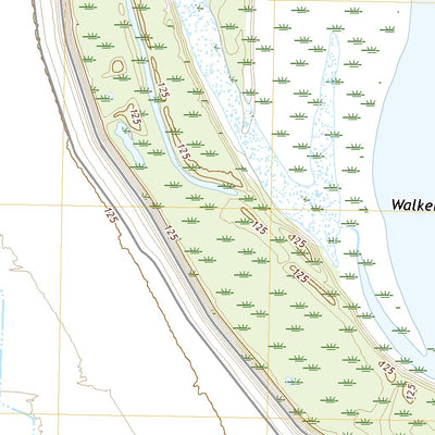 United States Geological Survey Red Leaf, AR (2020, 24000-Scale) digital map