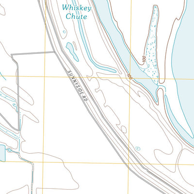 United States Geological Survey Red Leaf, AR-MS (2011, 24000-Scale) digital map