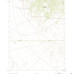 United States Geological Survey Red Ledges, NV (2021, 24000-Scale) digital map