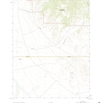 United States Geological Survey Red Ledges, NV (2021, 24000-Scale) digital map