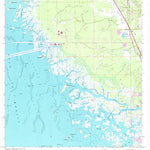 United States Geological Survey Red Level, FL (1954, 24000-Scale) digital map
