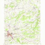 United States Geological Survey Red Lion, PA (1953, 24000-Scale) digital map