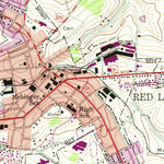 United States Geological Survey Red Lion, PA (1953, 24000-Scale) digital map