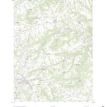 United States Geological Survey Red Lion, PA (2023, 24000-Scale) digital map