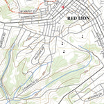 United States Geological Survey Red Lion, PA (2023, 24000-Scale) digital map