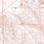 United States Geological Survey Red Lodge East, MT (1969, 24000-Scale) digital map