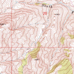 United States Geological Survey Red Lodge East, MT (1969, 24000-Scale) digital map