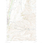 United States Geological Survey Red Lodge East, MT (2020, 24000-Scale) digital map