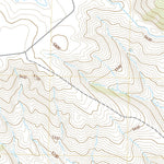 United States Geological Survey Red Lodge East, MT (2020, 24000-Scale) digital map