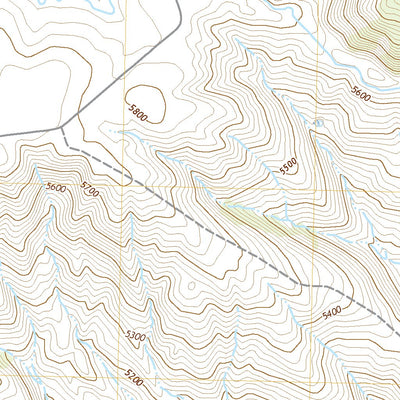 United States Geological Survey Red Lodge East, MT (2020, 24000-Scale) digital map