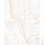 United States Geological Survey Red Lookout Butte, OR (1981, 24000-Scale) digital map