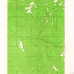 United States Geological Survey Red Meadow Lake, MT (1963, 24000-Scale) digital map