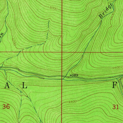 United States Geological Survey Red Meadow Lake, MT (1963, 24000-Scale) digital map
