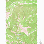 United States Geological Survey Red Meadow Lake, MT (1966, 24000-Scale) digital map