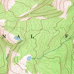 United States Geological Survey Red Meadow Lake, MT (1966, 24000-Scale) digital map