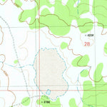 United States Geological Survey Red Mesa, AZ (1981, 24000-Scale) digital map