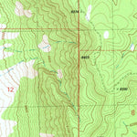 United States Geological Survey Red Mesa, AZ (1981, 24000-Scale) digital map