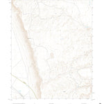 United States Geological Survey Red Mesa, AZ (2021, 24000-Scale) digital map