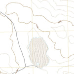 United States Geological Survey Red Mesa, AZ (2021, 24000-Scale) digital map