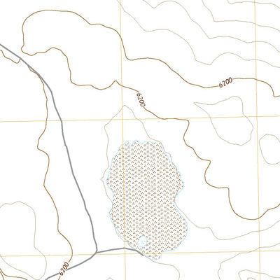 United States Geological Survey Red Mesa, AZ (2021, 24000-Scale) digital map