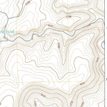 United States Geological Survey Red Mesa, AZ (2021, 24000-Scale) digital map