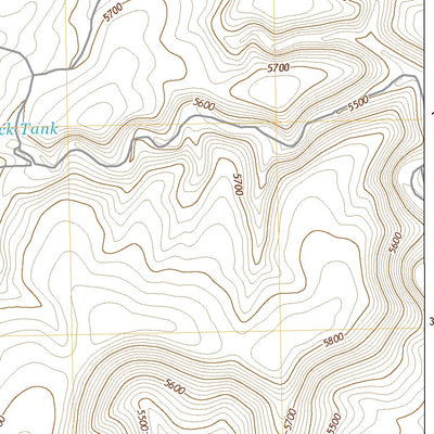 United States Geological Survey Red Mesa, AZ (2021, 24000-Scale) digital map