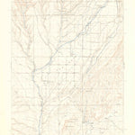 United States Geological Survey Red Mesa, CO-NM (1913, 62500-Scale) digital map