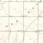 United States Geological Survey Red Mesa, CO-NM (1913, 62500-Scale) digital map