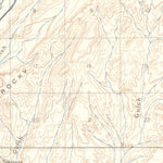 United States Geological Survey Red Mesa, CO-NM (1913, 62500-Scale) digital map