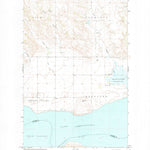 United States Geological Survey Red Mike Hill, ND (1969, 24000-Scale) digital map