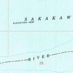 United States Geological Survey Red Mike Hill, ND (1969, 24000-Scale) digital map