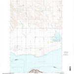 United States Geological Survey Red Mike Hill, ND (1997, 24000-Scale) digital map