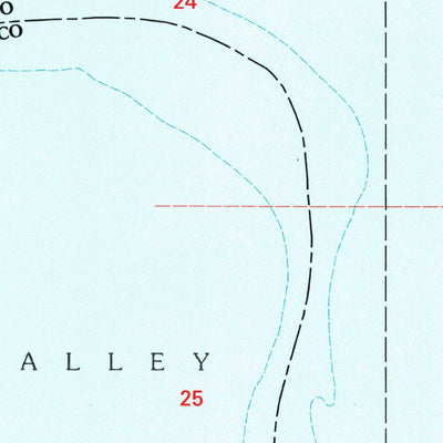 United States Geological Survey Red Mike Hill, ND (1997, 24000-Scale) digital map