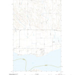 United States Geological Survey Red Mike Hill, ND (2020, 24000-Scale) digital map