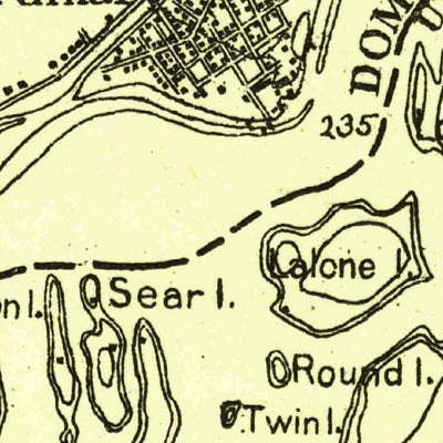 United States Geological Survey Red Mills, NY (1904, 48000-Scale) digital map