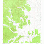 United States Geological Survey Red Mountain, AZ (1973, 24000-Scale) digital map