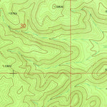 United States Geological Survey Red Mountain, AZ (1973, 24000-Scale) digital map