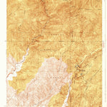 United States Geological Survey Red Mountain, CA (1936, 24000-Scale) digital map
