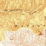 United States Geological Survey Red Mountain, CA (1936, 24000-Scale) digital map
