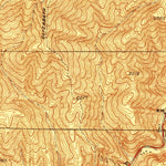 United States Geological Survey Red Mountain, CA (1936, 24000-Scale) digital map