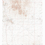United States Geological Survey Red Mountain, CA (1967, 24000-Scale) digital map