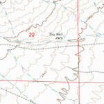 United States Geological Survey Red Mountain, CA (1967, 24000-Scale) digital map