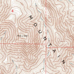United States Geological Survey Red Mountain, CA (1967, 24000-Scale) digital map